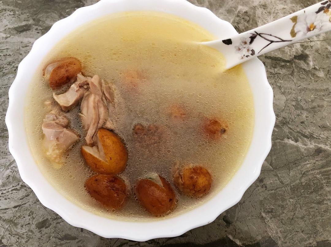 黄皮老鸡汤的做法
