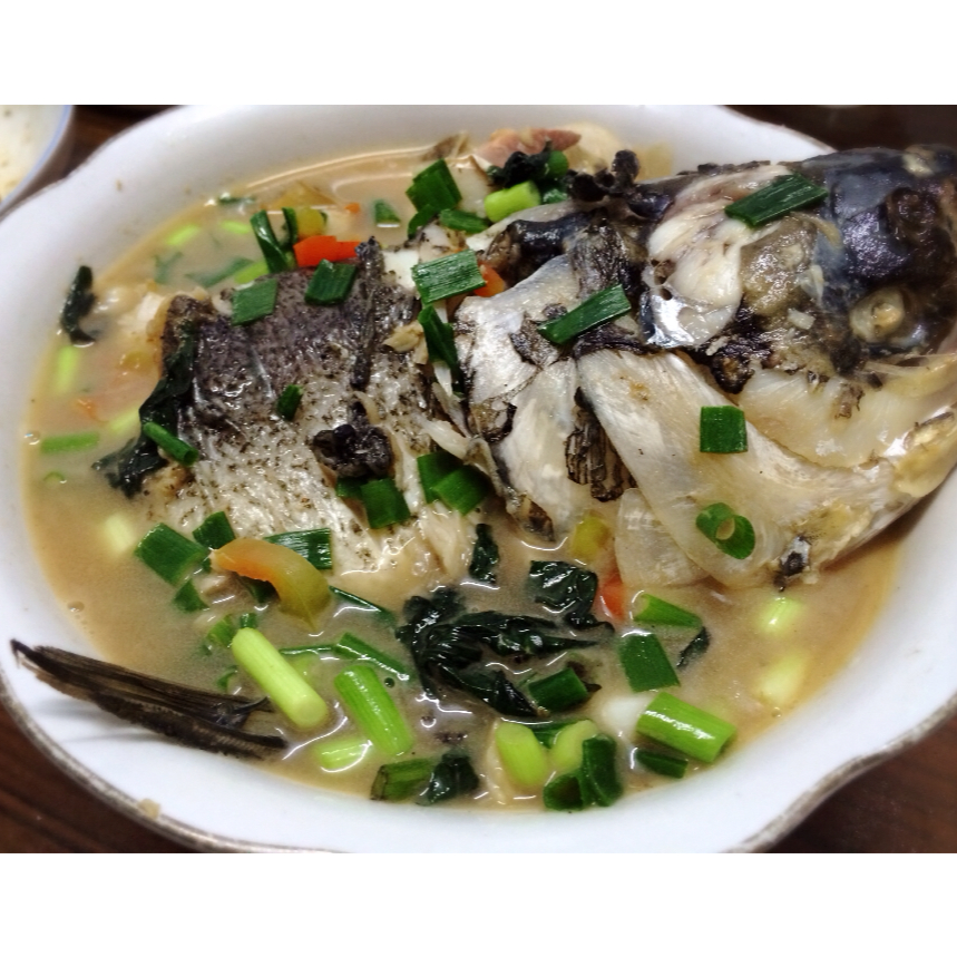 外婆私家水煮鱼头汤