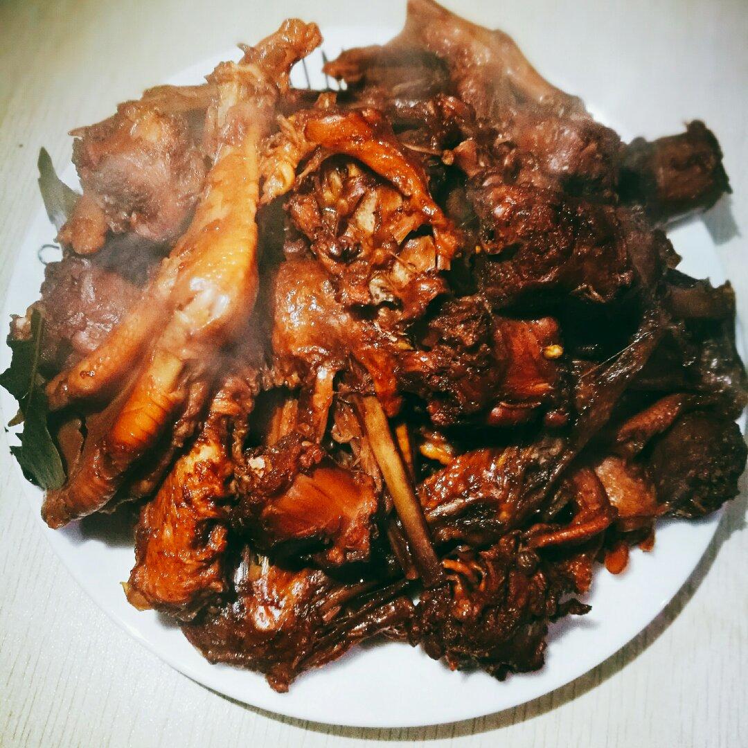 周黑鸭味～～～鸭翅 鸭爪