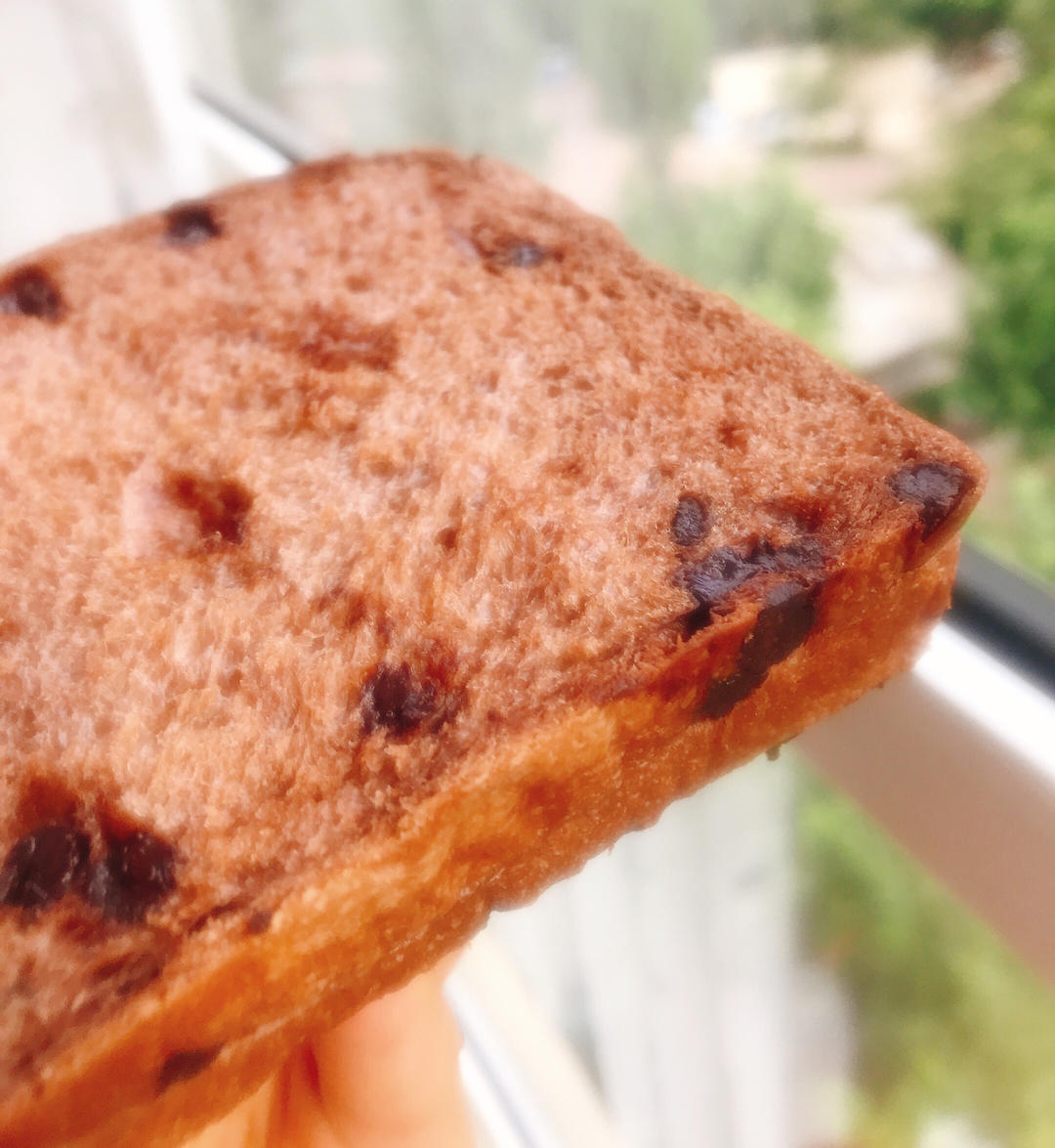 好吃到翘jiojio的巧克力生吐司