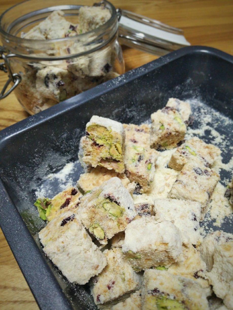 风靡吃货圈的雪花酥