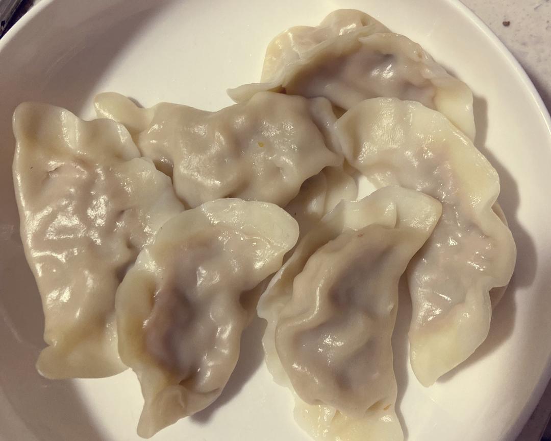 白菜猪肉饺子