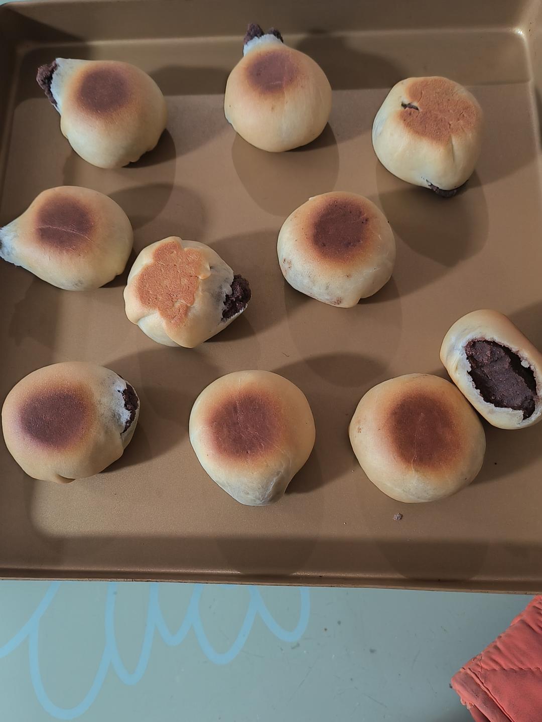 软皮红豆饼/绿豆饼