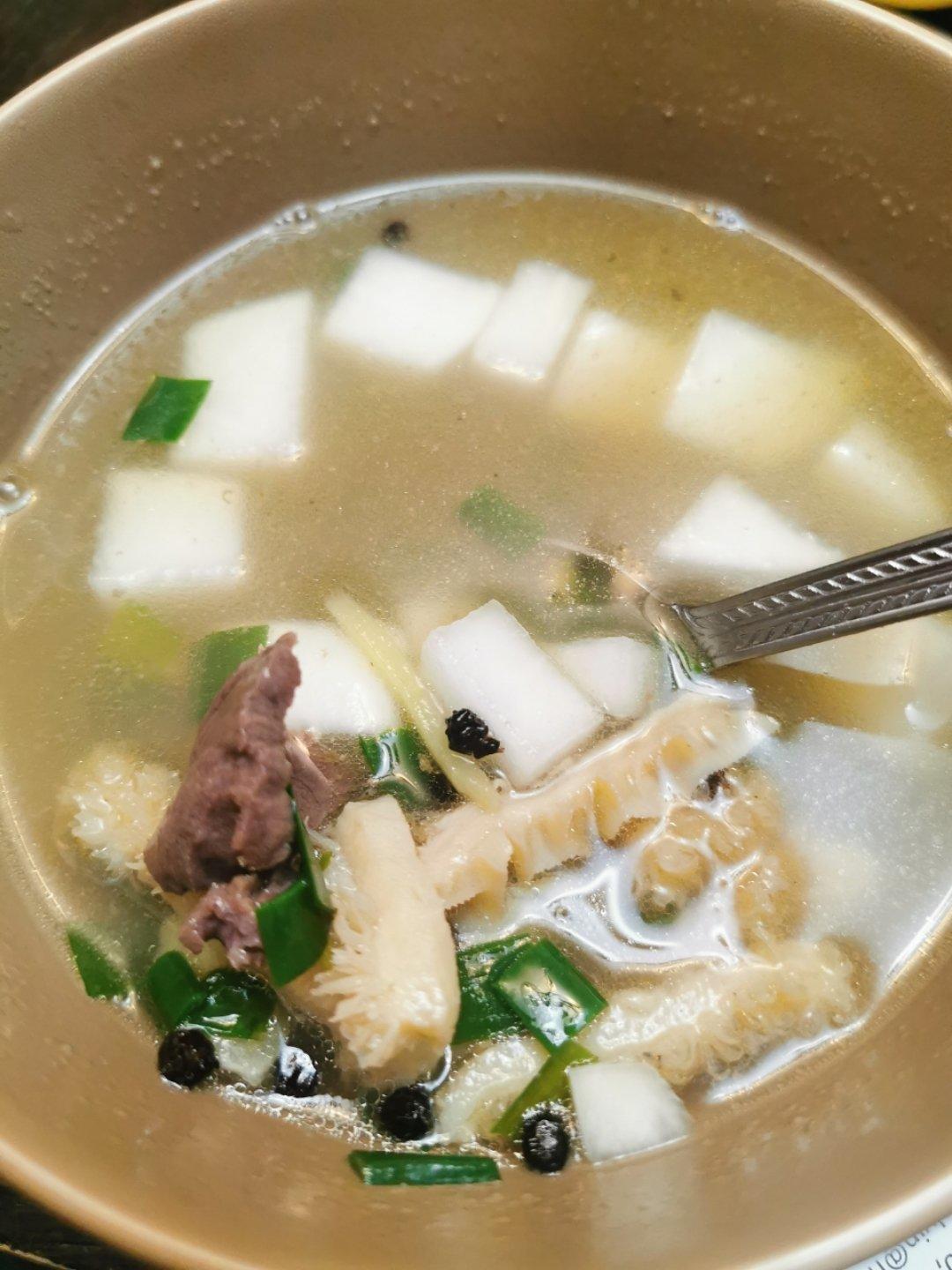 西关风味&牛三星汤