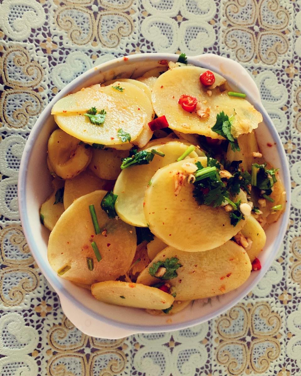 麻辣土豆片