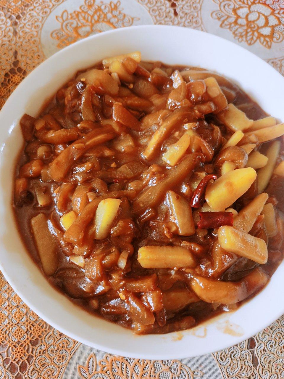 酱烧茄子