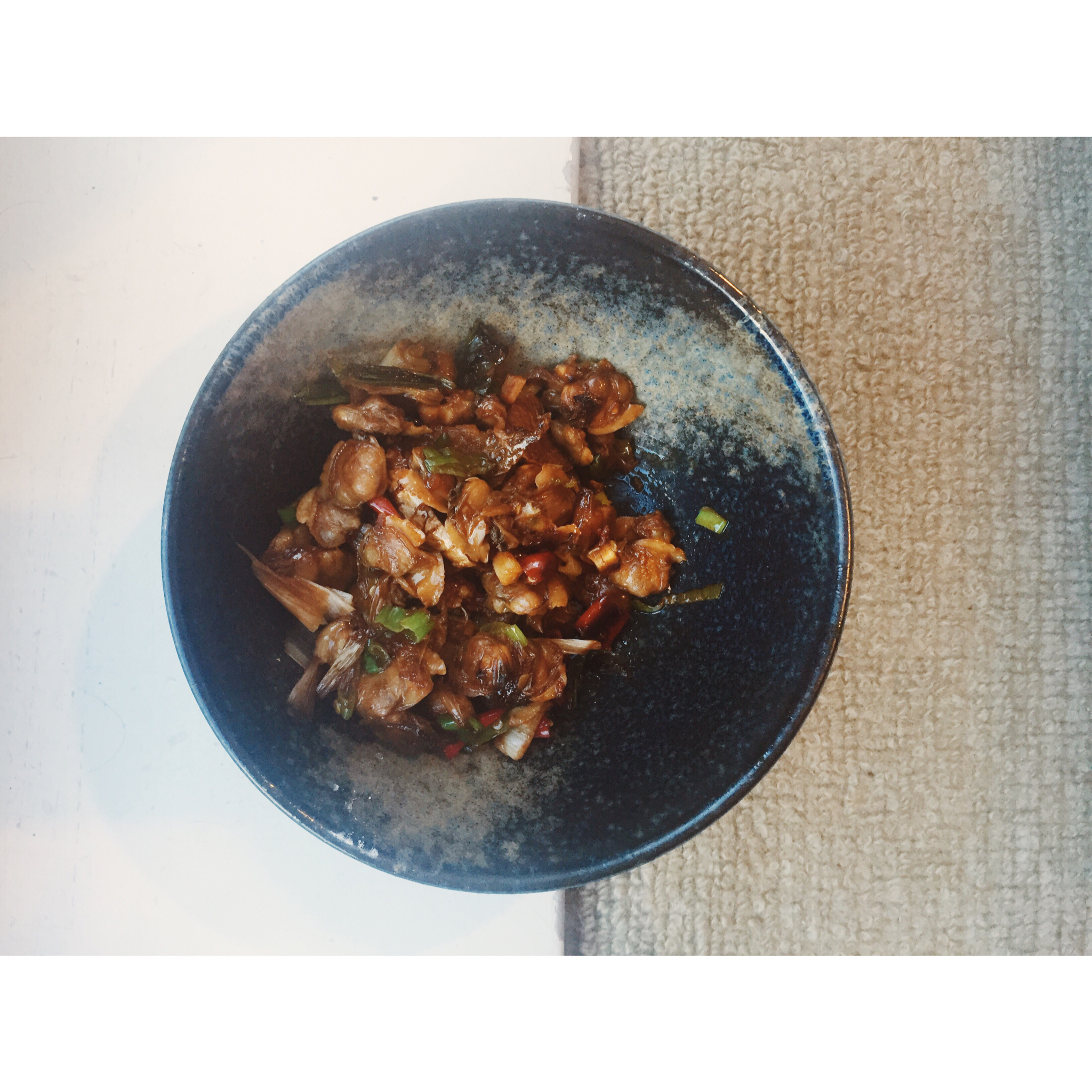 辣炒蛤蜊肉