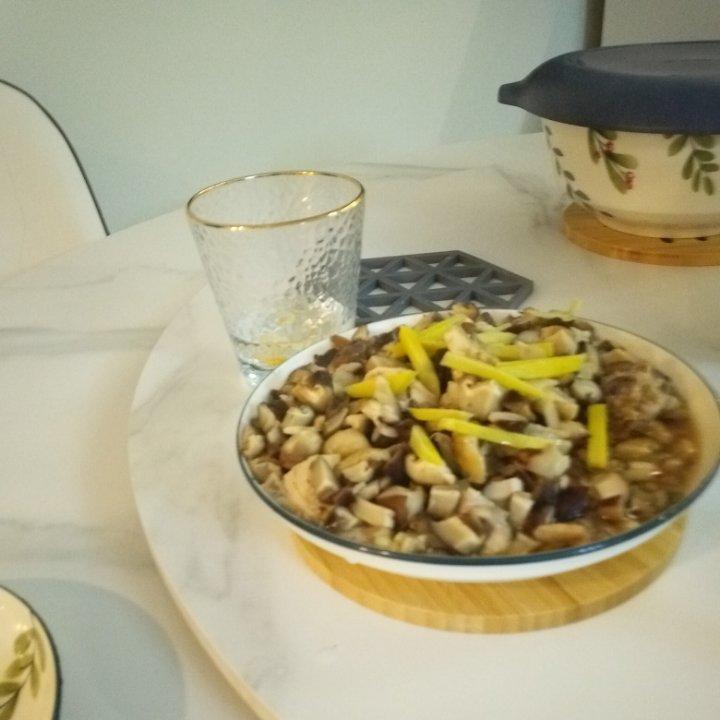 冬菇蒸鸡肉
