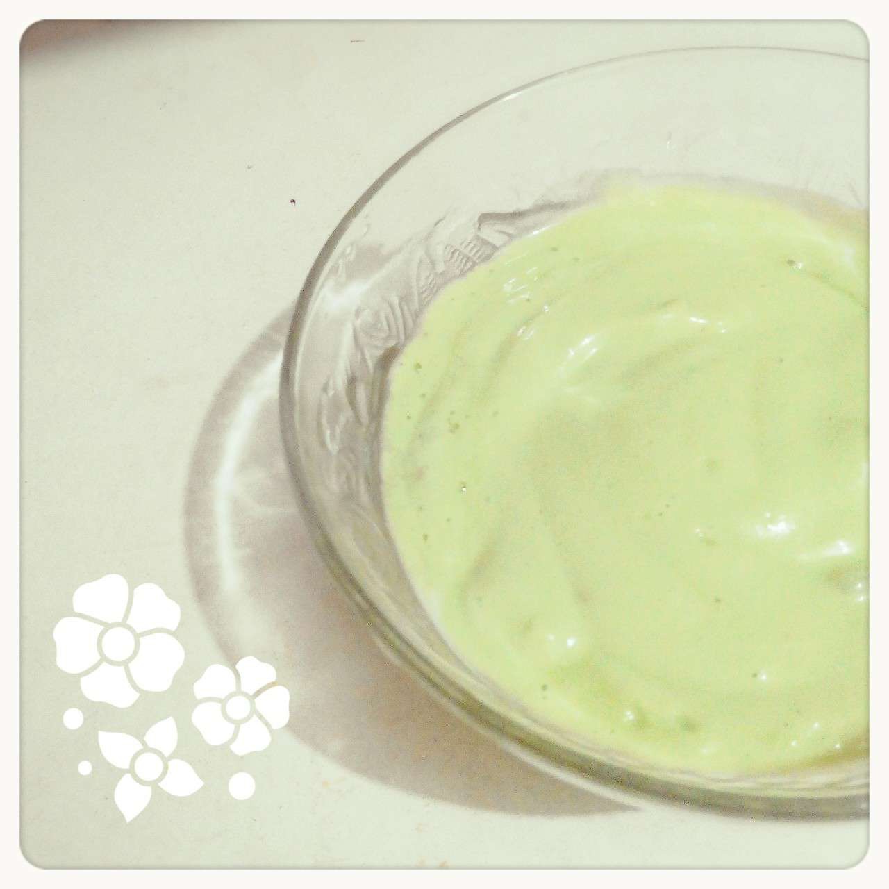 芒果牛油果奶昔