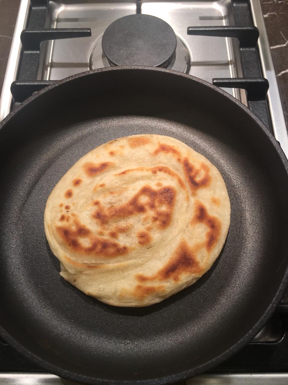 家常烙饼(“出层大法”视频)