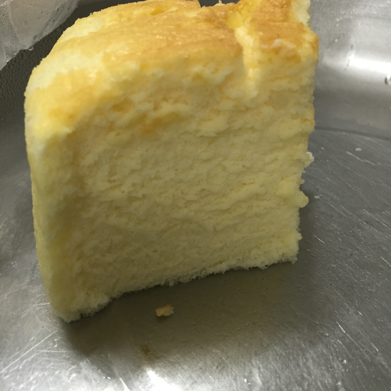 烫面轻乳酪蛋糕