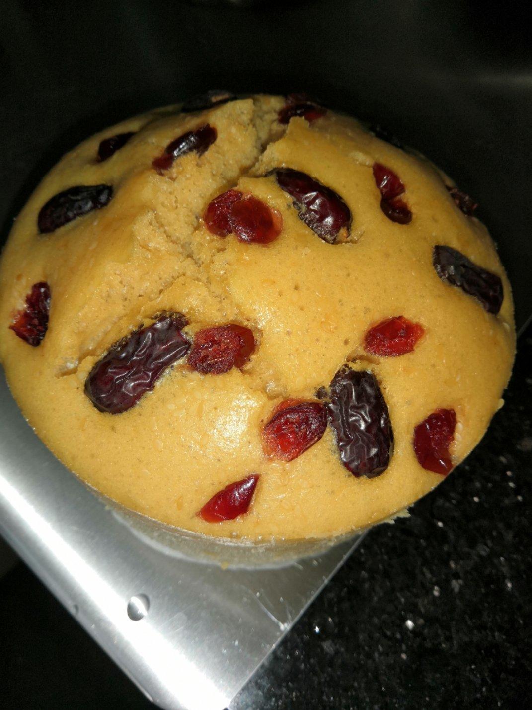 一口正宗的红糖发糕