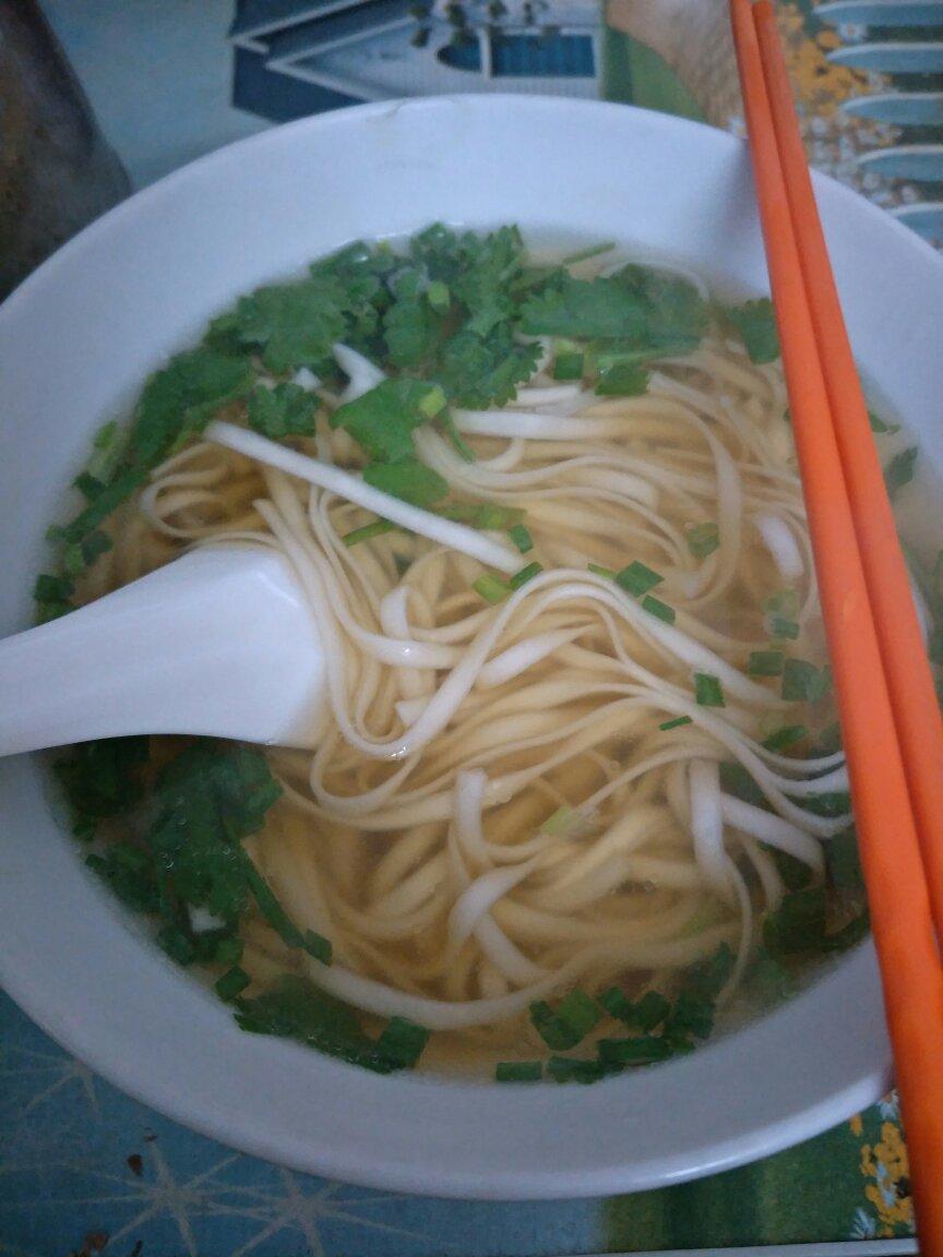 无敌简单香香面