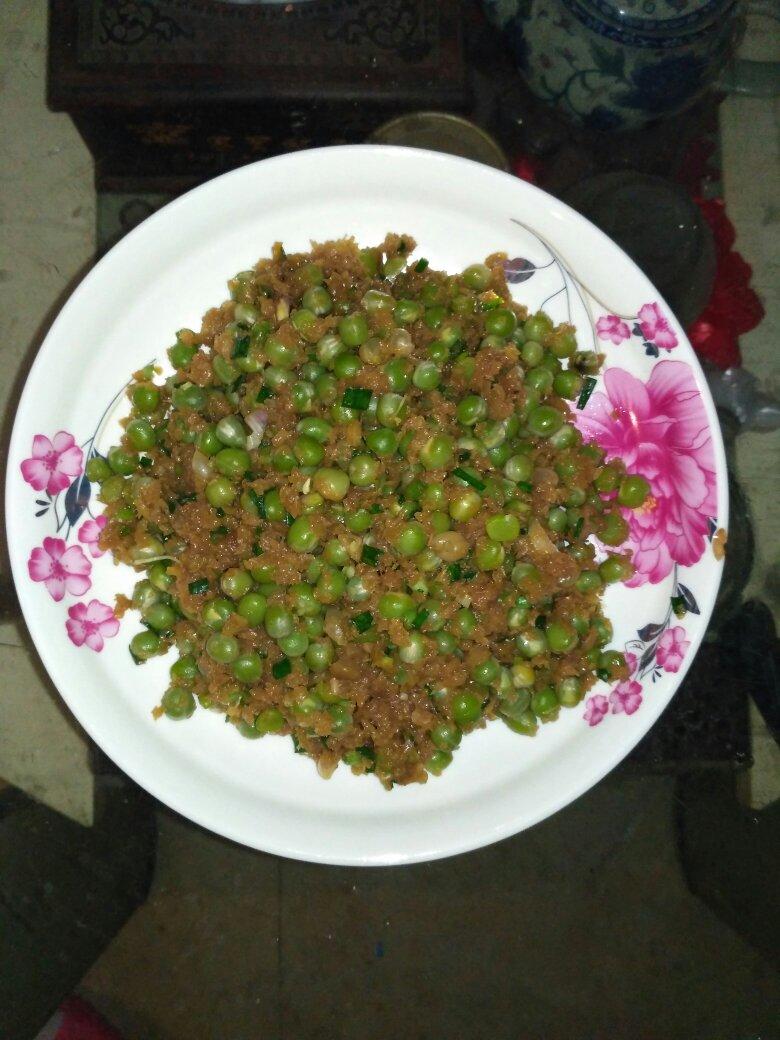 豌豆射手的最爱——豌豆萝卜干小炒