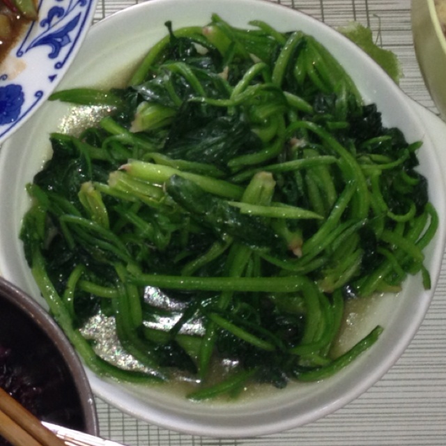 清炒菠菜