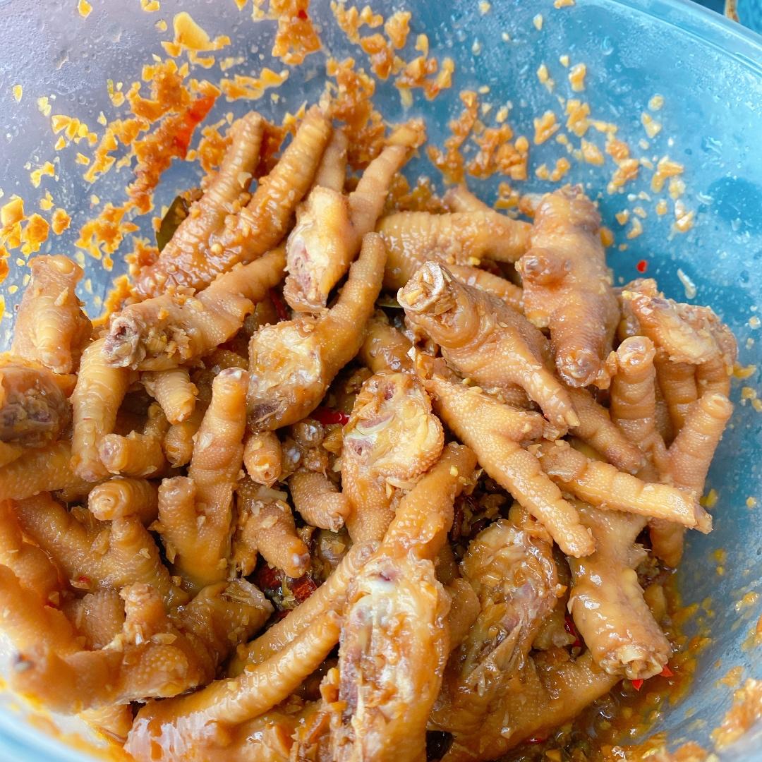 人人都爱的麻辣凉拌鸡爪