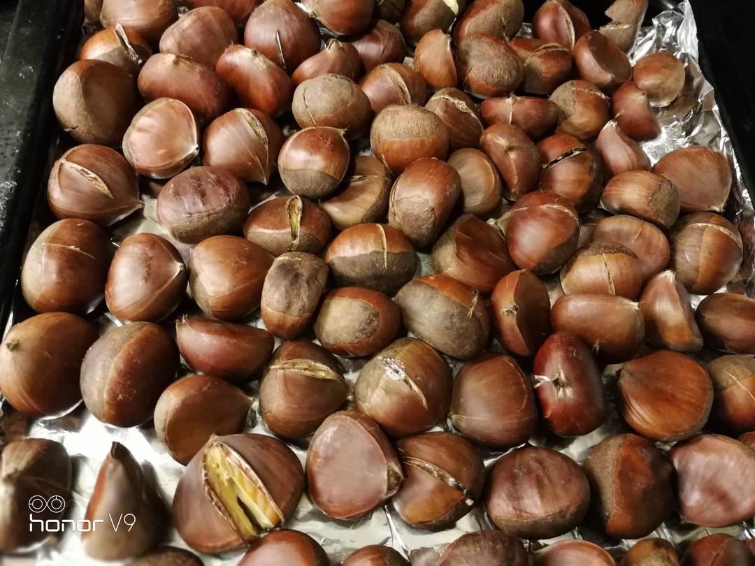 新手零失败烤栗子