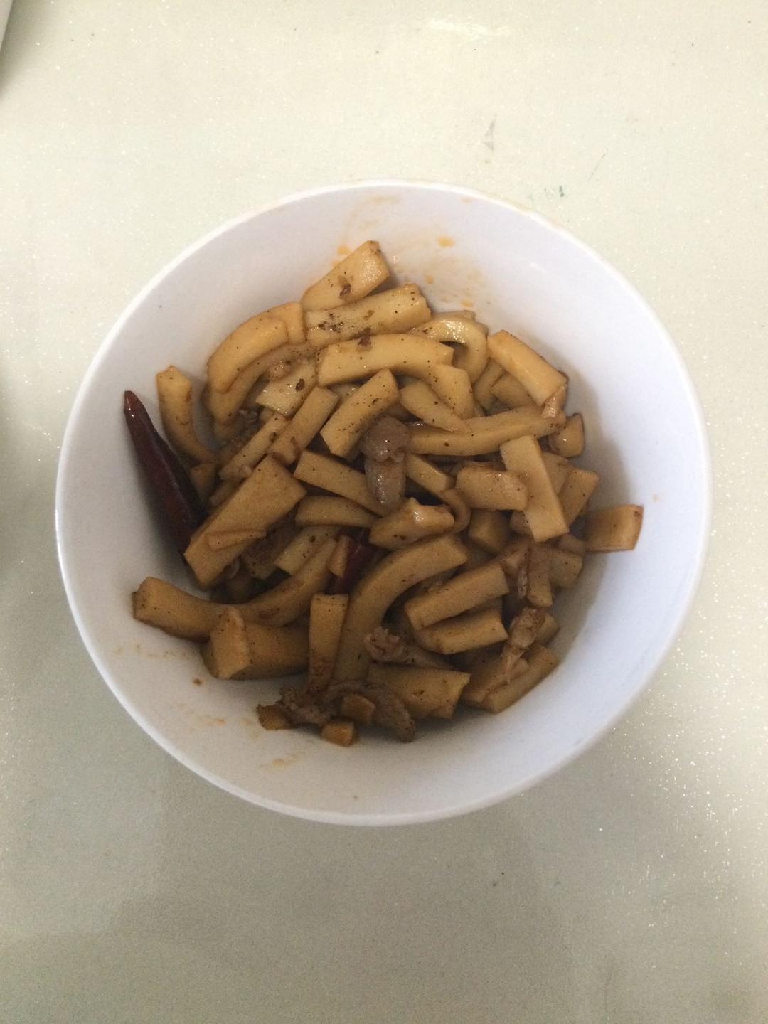 鱼香千叶豆腐丝儿