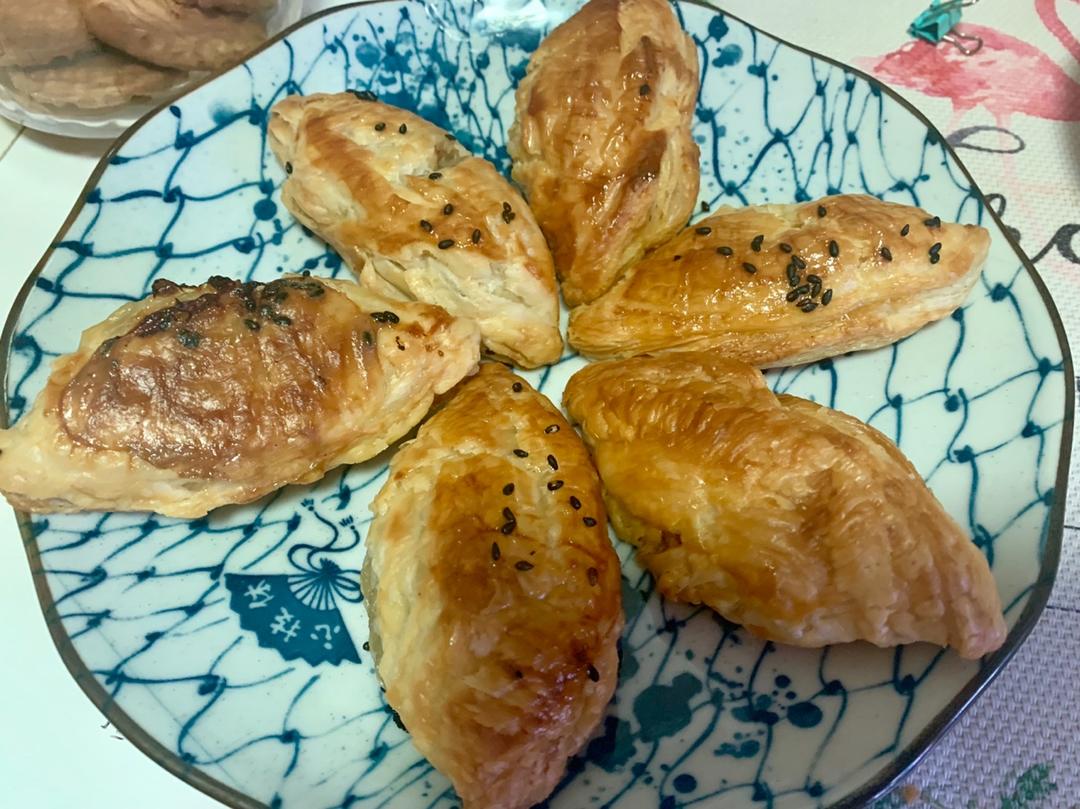 巧用蛋挞皮做各种酥派（榴莲酥 苹果派 凤梨酥 红豆酥 香芋酥 叉烧酥……）