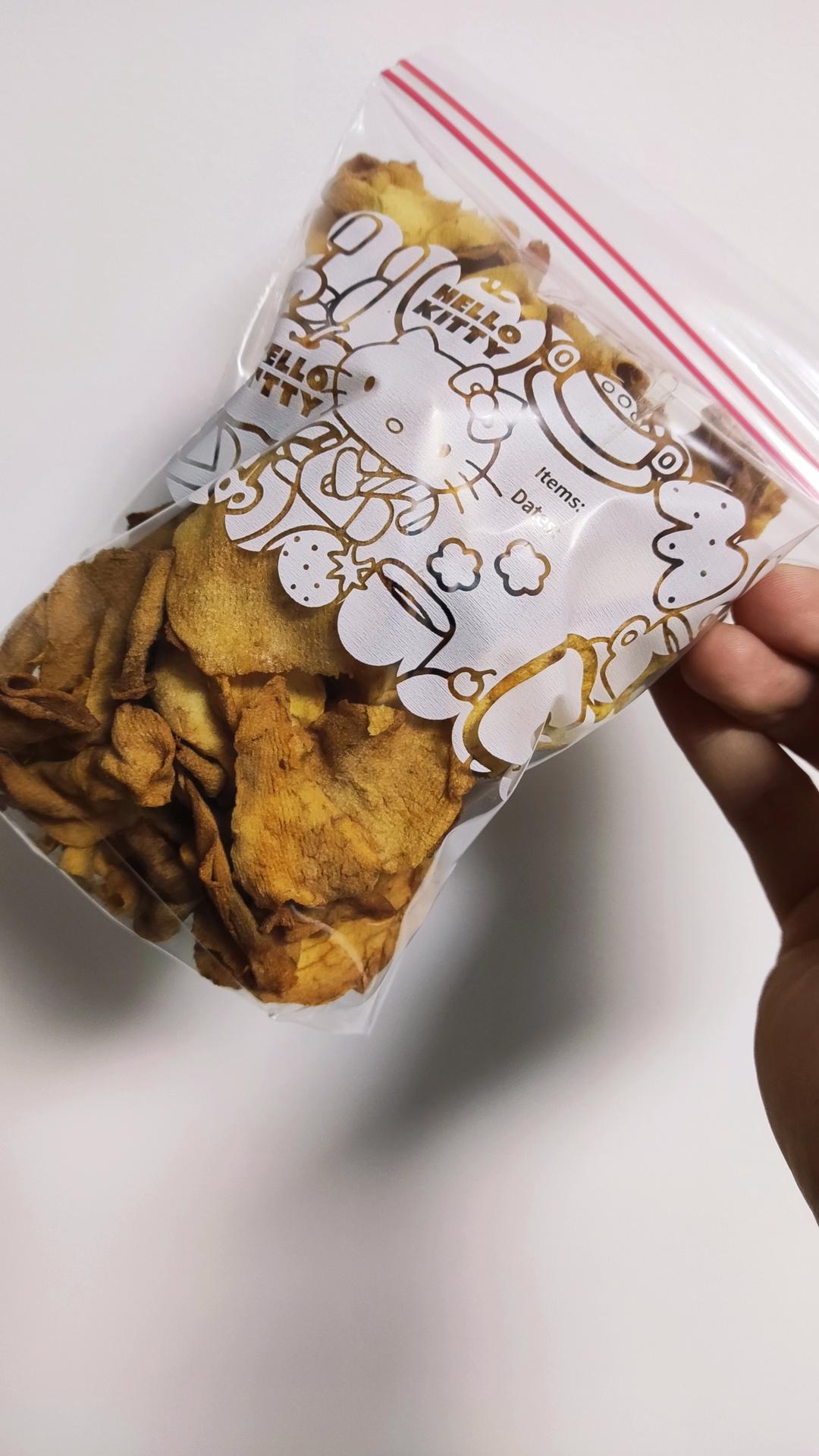 空气炸锅 苹果脆片