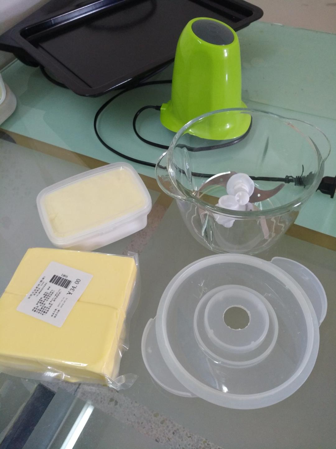 轻乳酪蛋糕（心血失败总结）