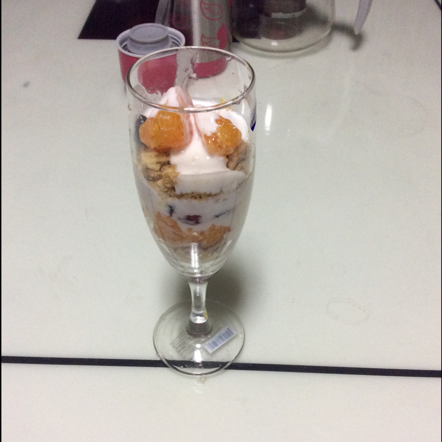 芒果酸奶杯