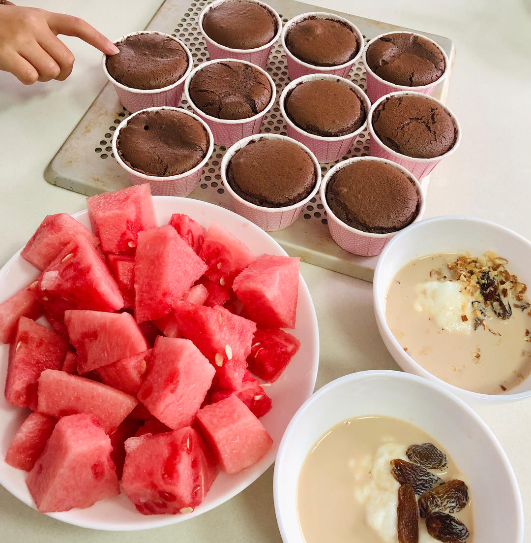 超浓郁巧克力海绵蛋糕[Meggle黄油试用报告]