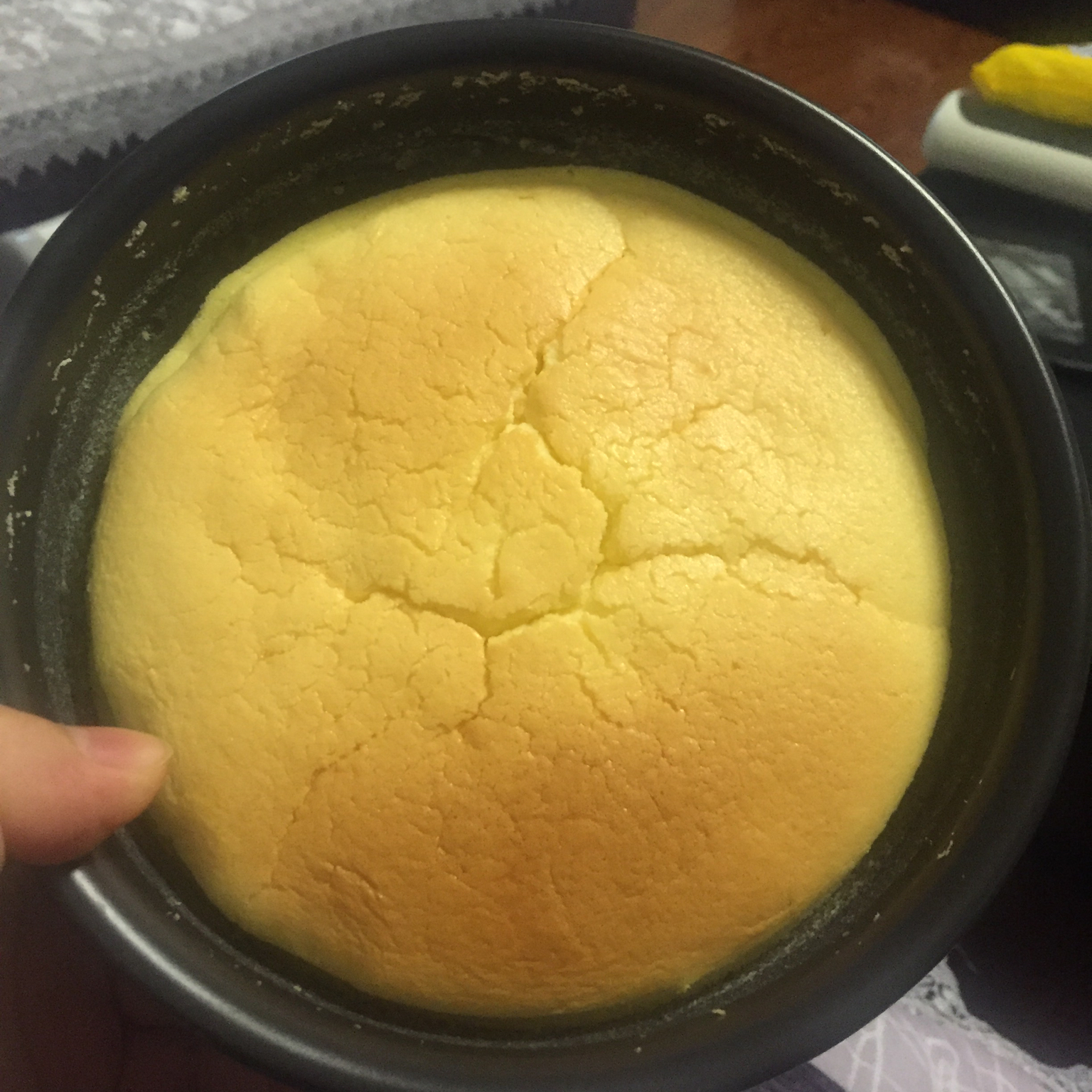 美味轻芝士蛋糕 挡不住的诱惑