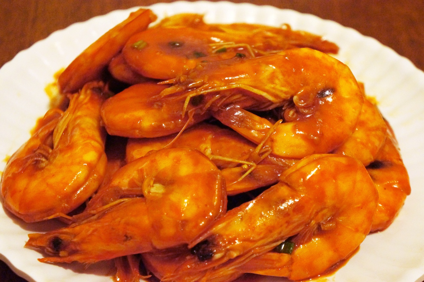 油焖大虾