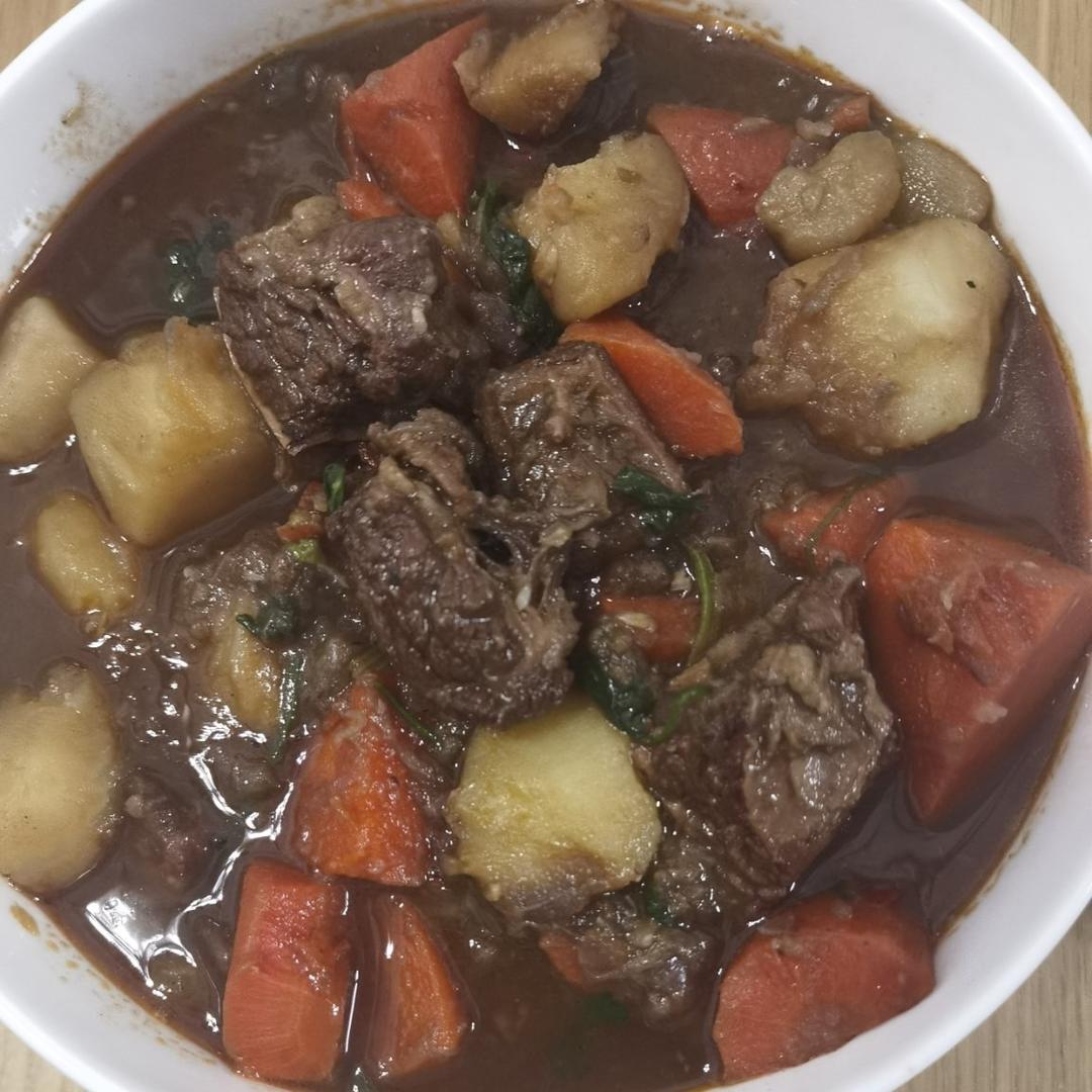 可以吃一辈子的红烧牛腩