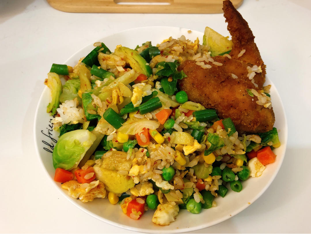 一个人好好吃饭了没
