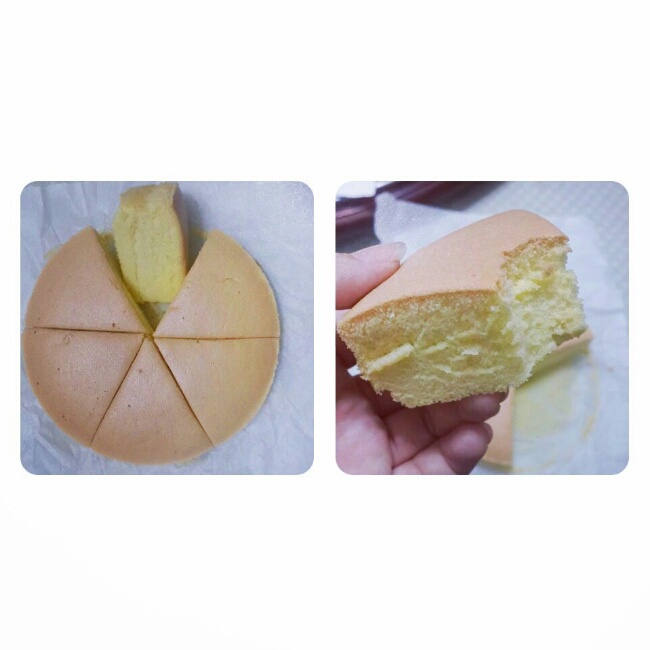 6寸戚风蛋糕（2蛋）
