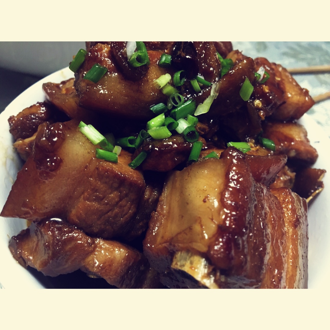 谁都可以做出好吃的红烧肉