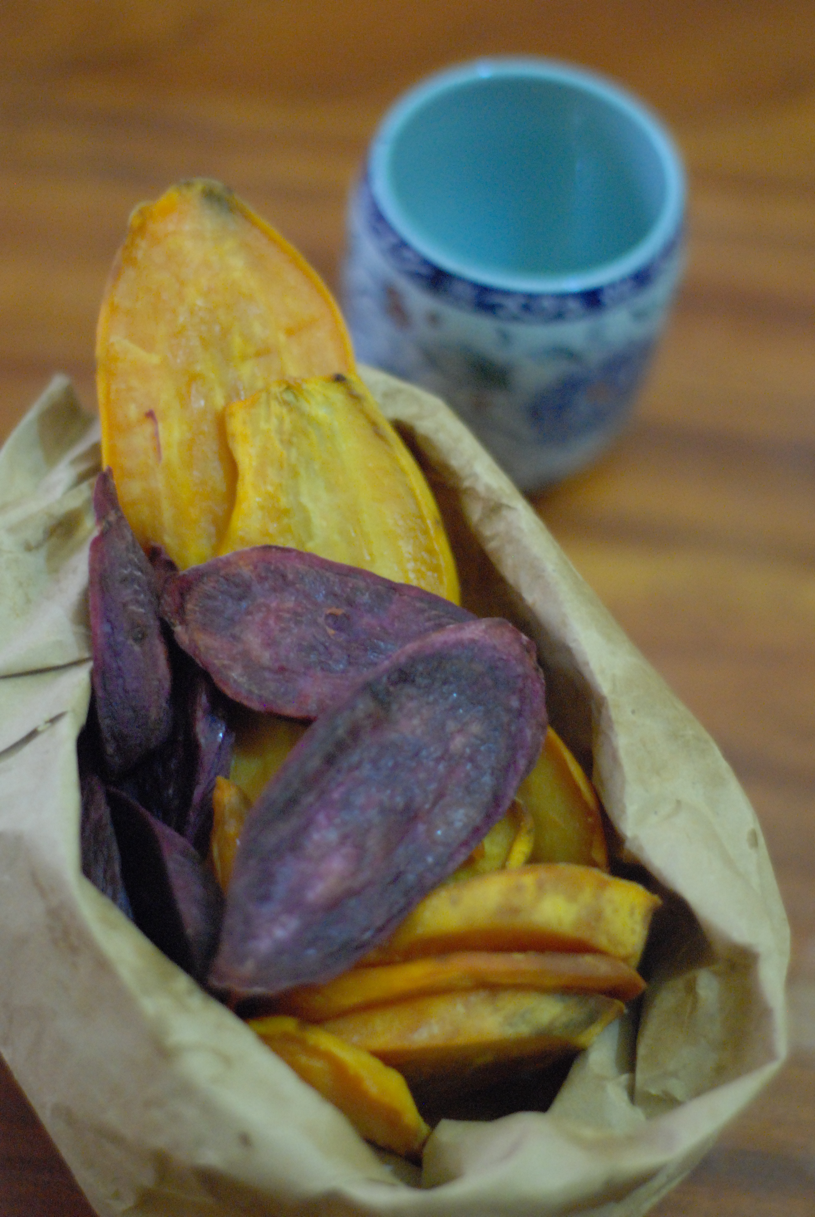 烤雜蔬脆片（健康又特別美味小零食）