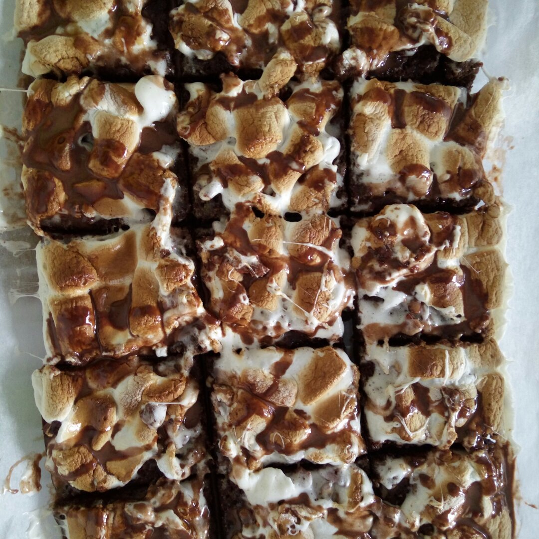 棉花糖布朗尼 Marshmallow Brownies