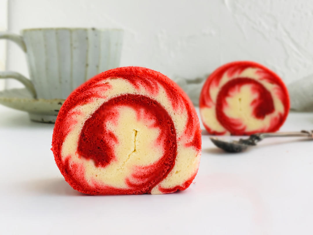 红丝绒旋风卷的做法