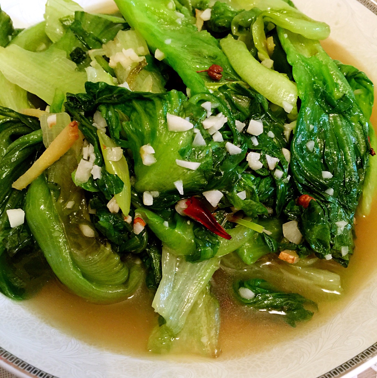 蒜蓉生菜