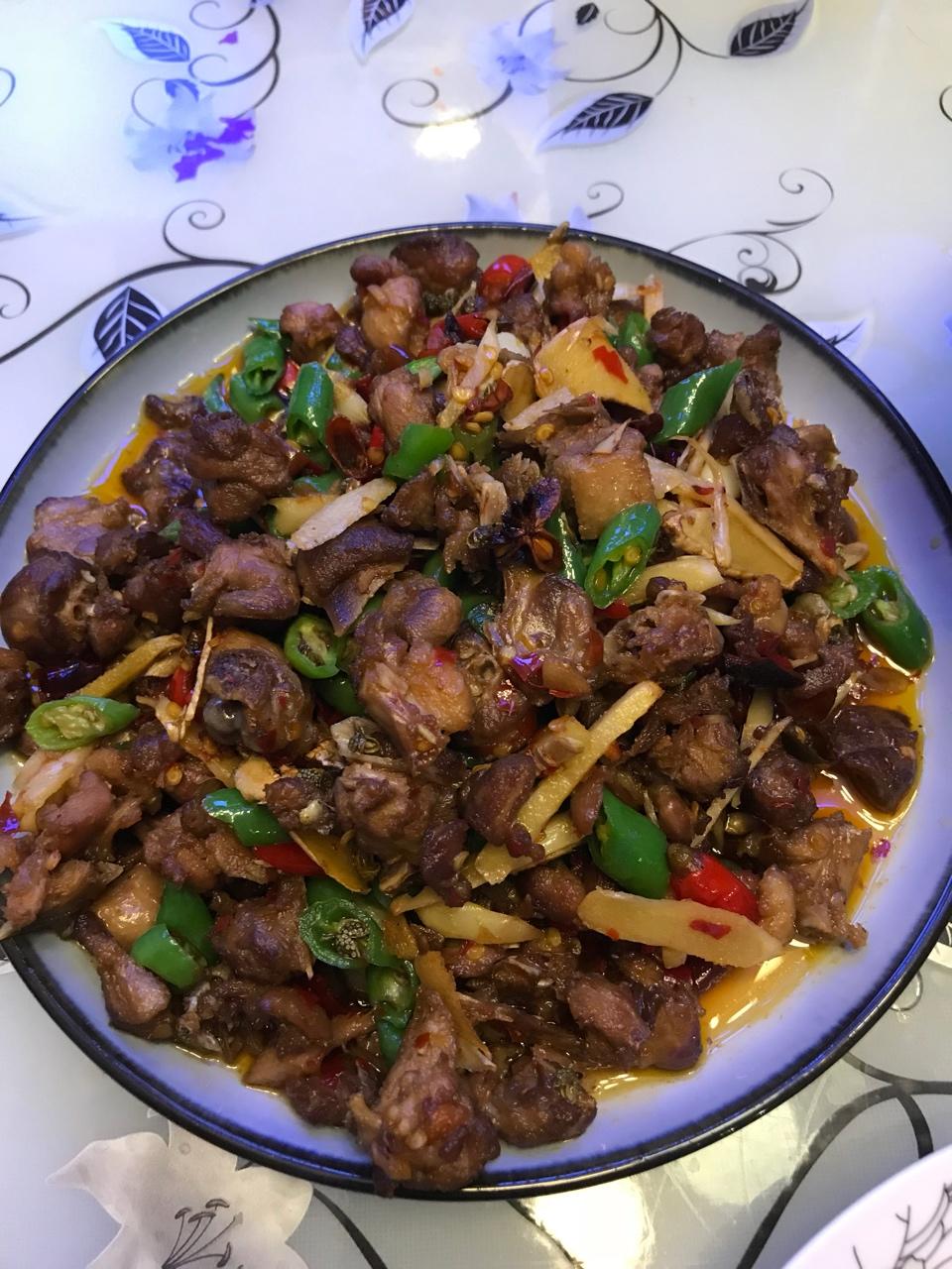 小煎鸭（盐帮菜）