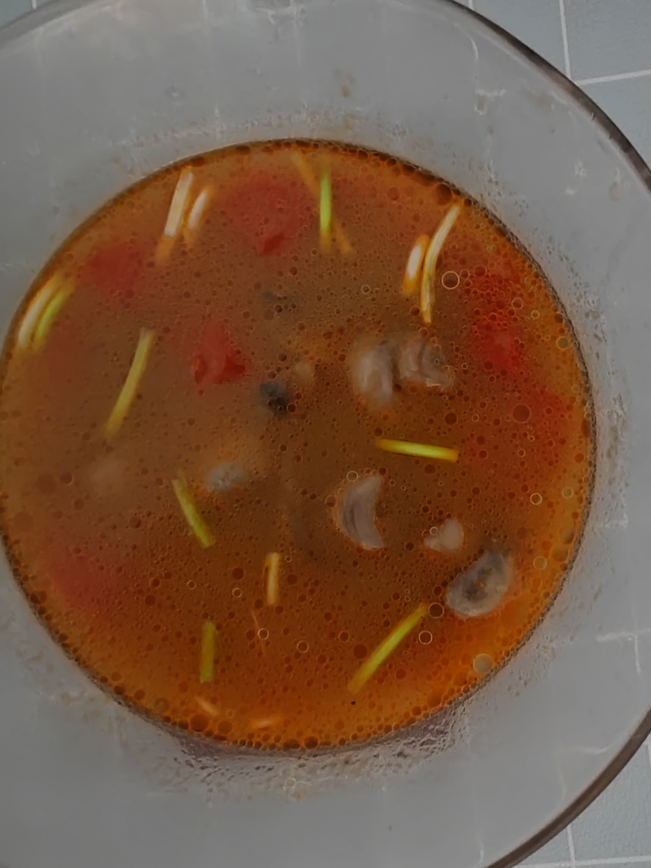 番茄口蘑汤