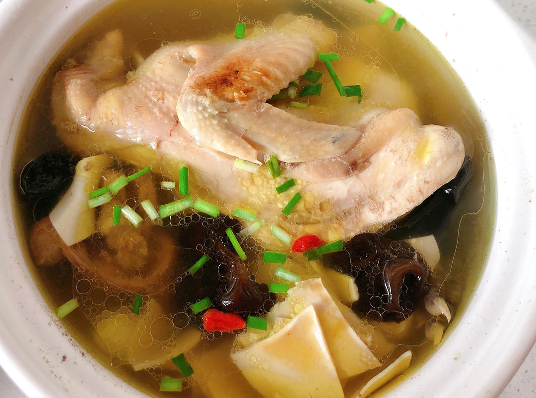 土鸡汤