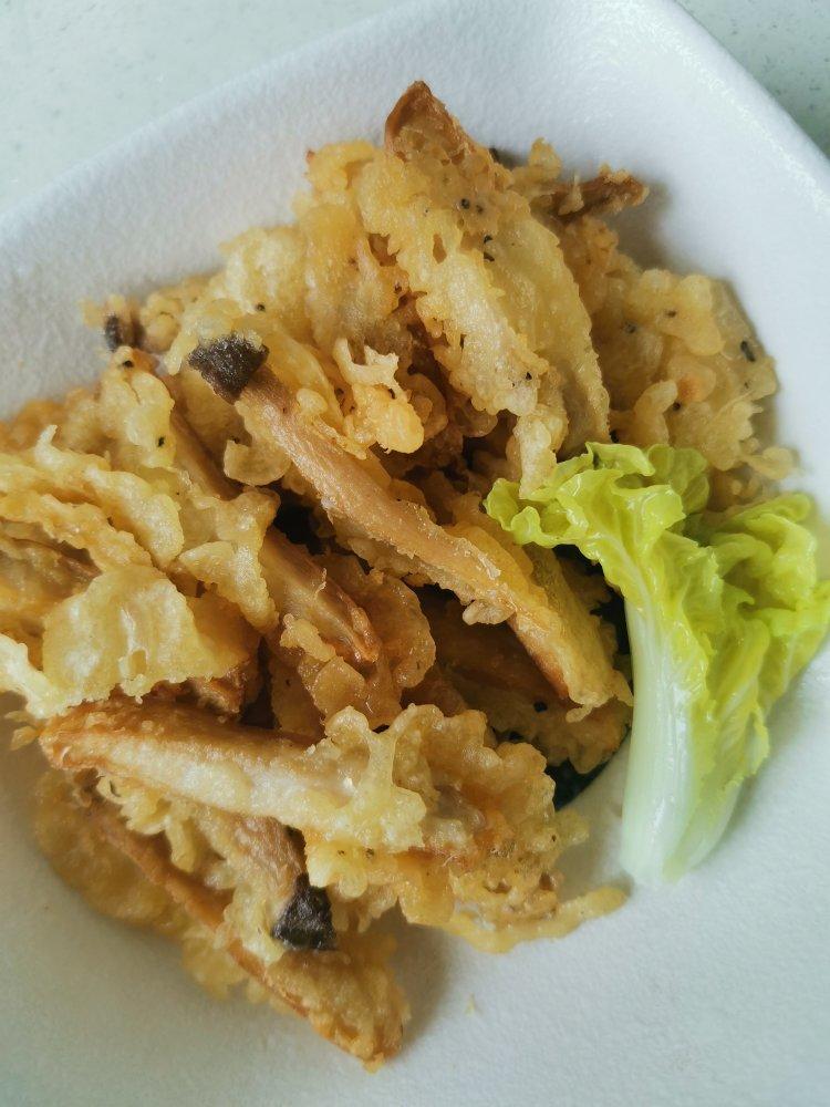 绝对惊艳到你💌一起来吃外酥里嫩，给肉都不换的椒盐杏鲍菇❗️