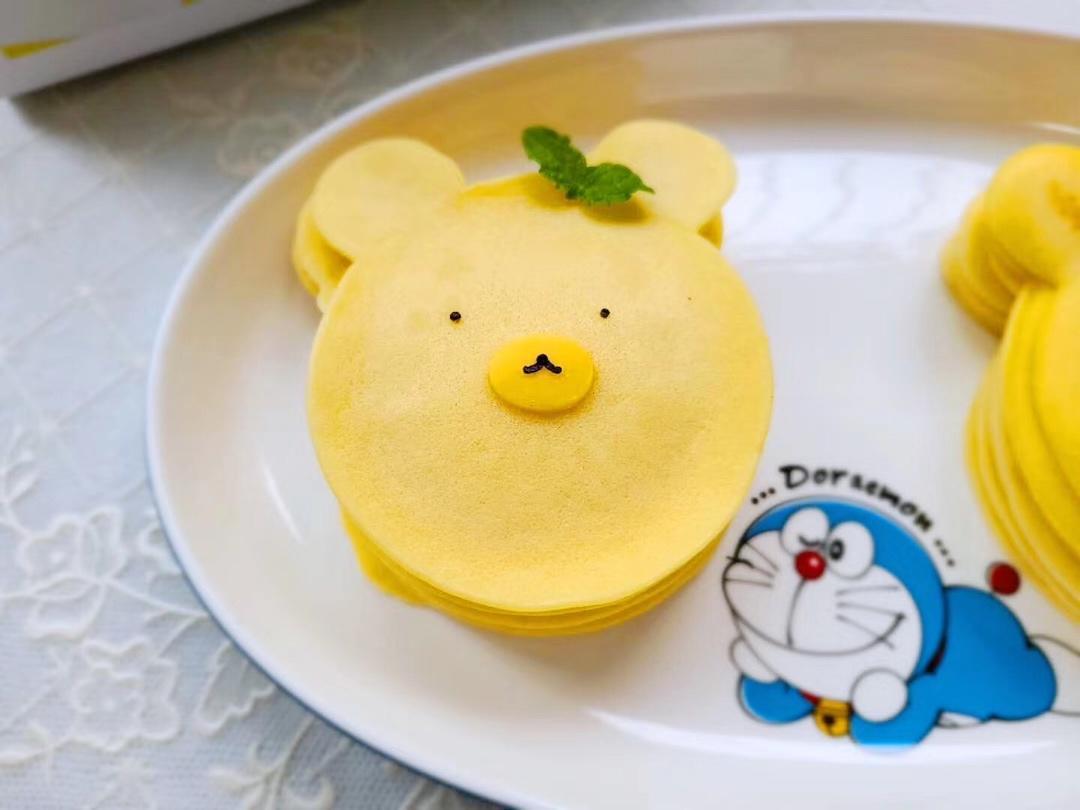 小熊松饼