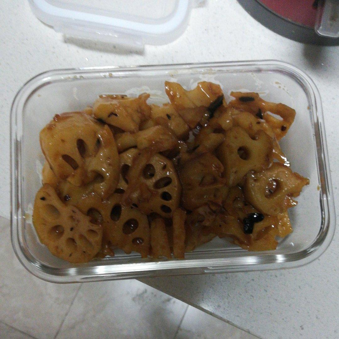 糖醋藕丁
