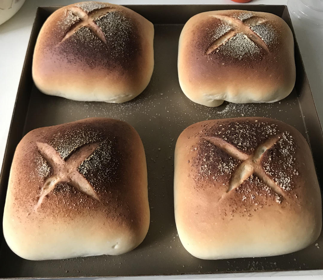 芝士熏鸡面包（万用方子）