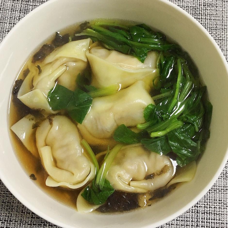 菜肉大馄饨
