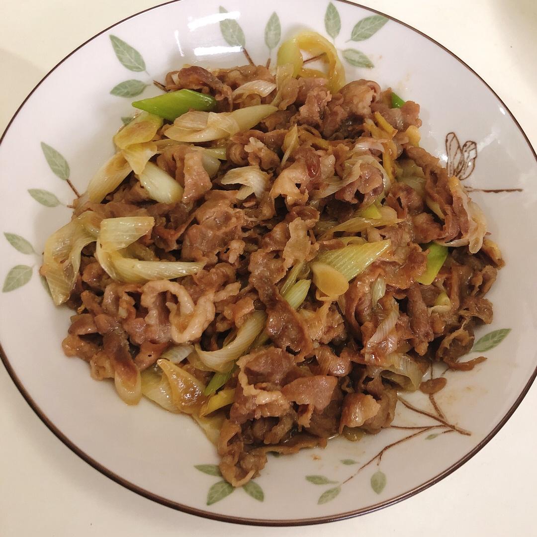 葱爆牛肉