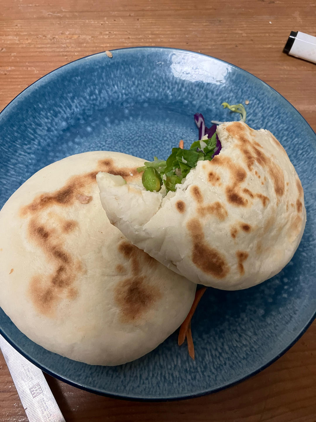 肉夹馍(白吉馍的制作)
