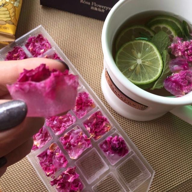 玫瑰冰块
