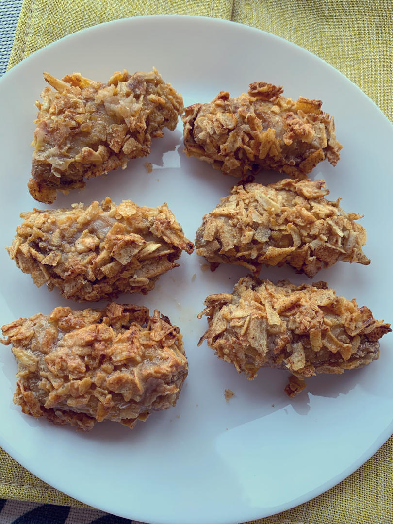 薯片鸡翅，烤箱版（馋坏了隔壁小孩儿～😋）