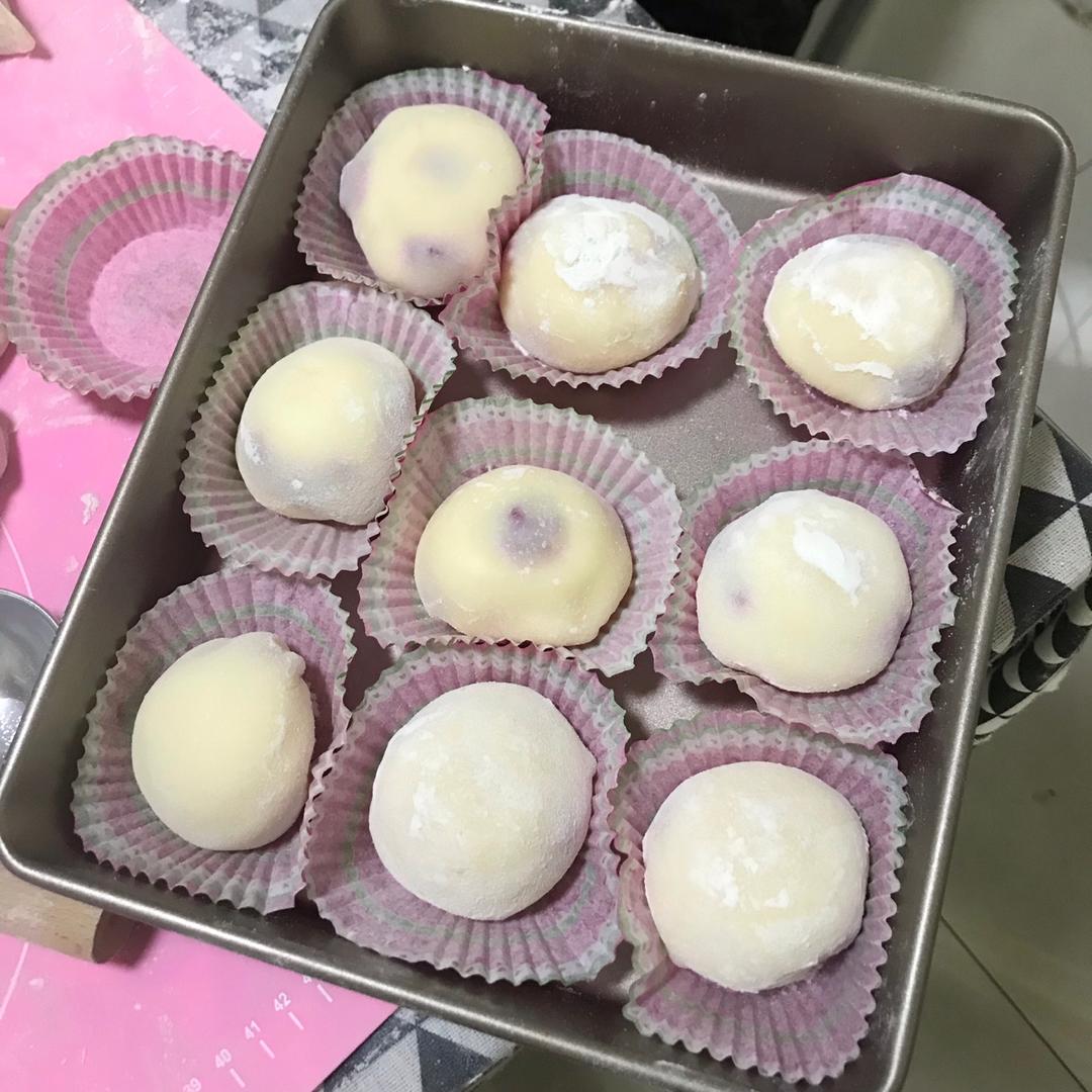 不会硬皮的雪媚娘